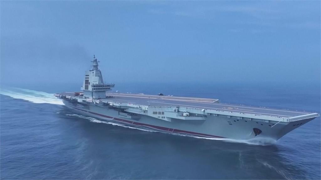 福建號航母電磁彈射成功 台海威脅增