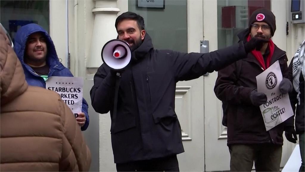 一路領先！34歲曼達尼當選紐約市長 成史上最年輕