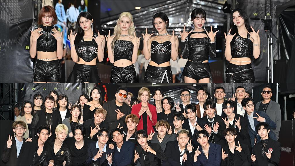 金鐘60／幻藍小熊黑鑽裝性感亮相！ 《原子少年2...