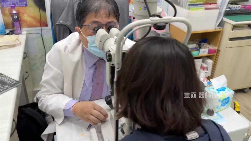 妙齡女眼內驚現「飛來石」 醫研判...與生理週期有關