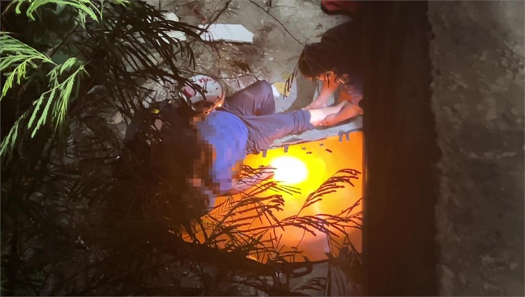酒後與男友吵架下車 女墜邊坡後呼呼大睡