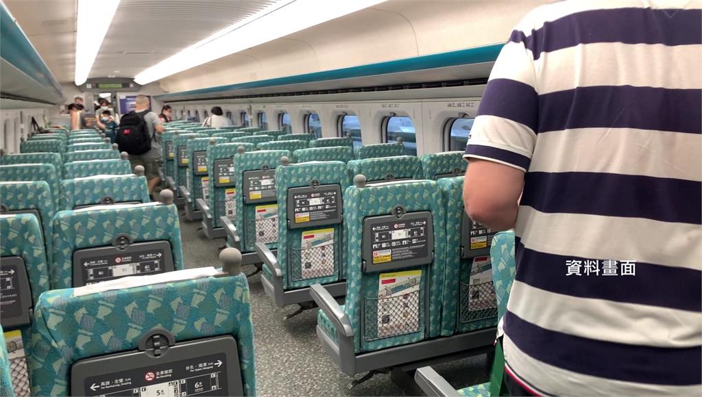 高鐵明年擬推「指定車次」自由座。圖／台視新聞（資料畫面）