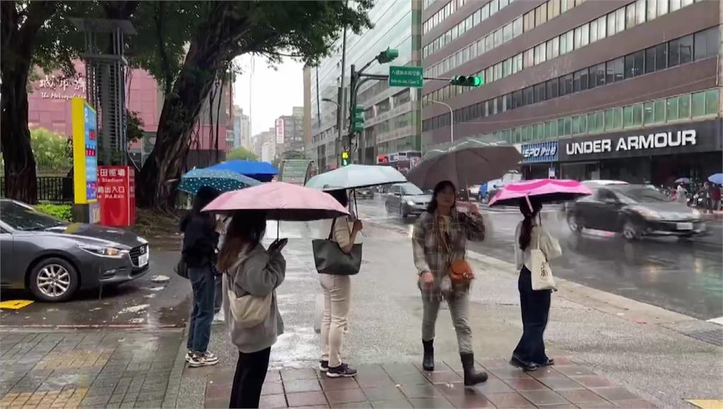 鋒面影響，今日天氣不穩定，北東留意局部較大雨勢。圖／台視新聞（資料畫面）