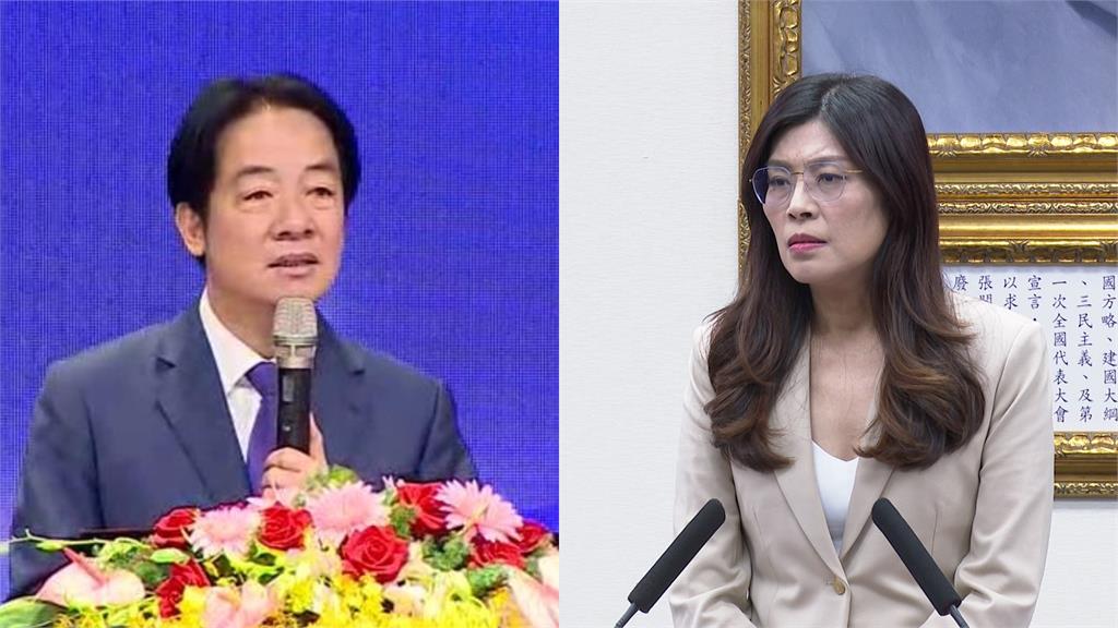 鄭麗文駁賴清德「在野獨裁」說法：這就像男人不會生小孩