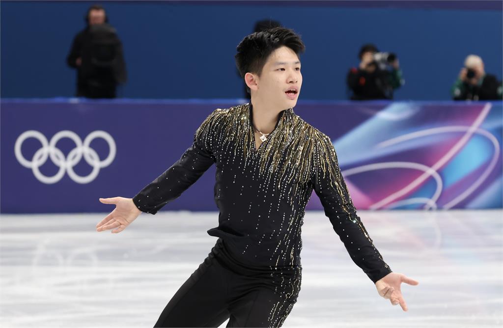 台灣冰上之花！李宇翔長曲決賽「零失誤」完美落地：一切都很美好