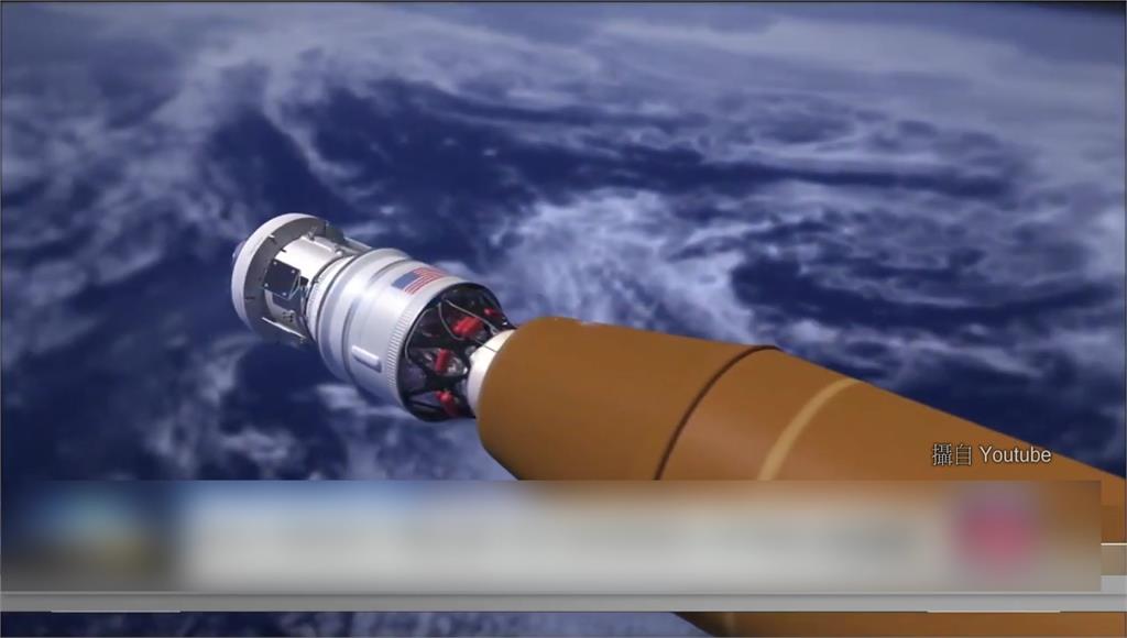 NASA計畫在明年2月進行無人駕駛繞月任務。圖／翻攝自Youtube