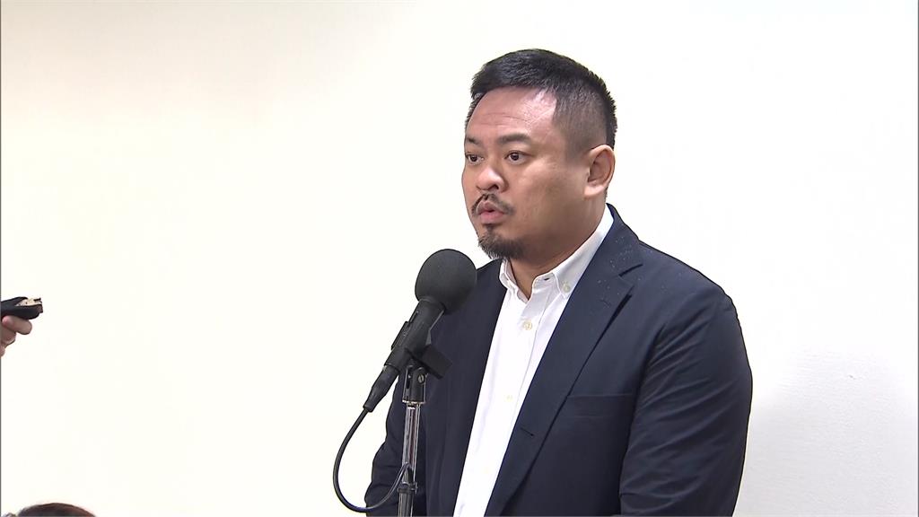 勞動部長洪申翰。圖／台視新聞