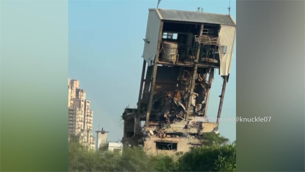 行經國道驚見奇特建築 網熱議：霍爾的移動城堡？