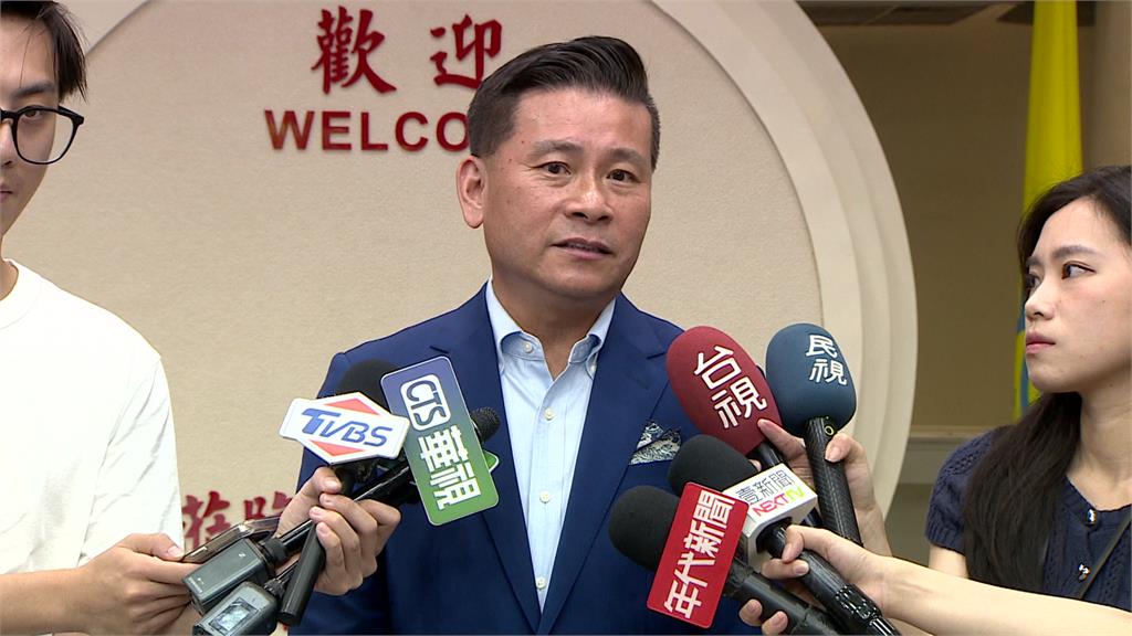 傳黨內不滿藍白合輔選 戴錫欽：慎重考慮辭黨部主委