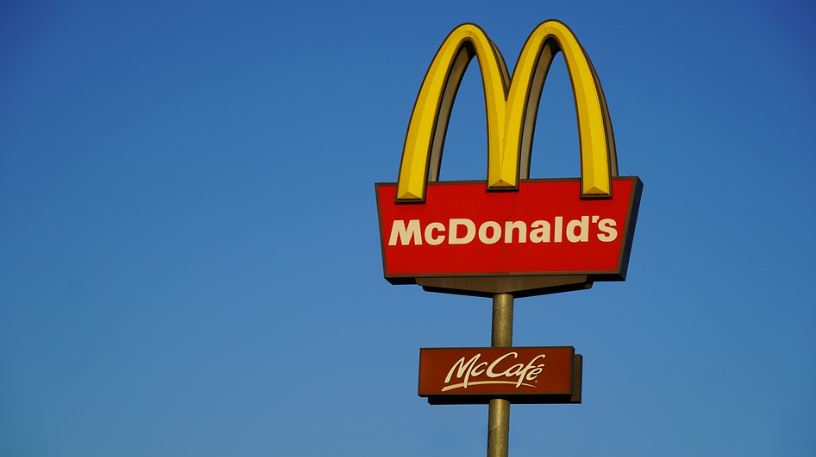 美國德州麥當勞推「全自動點餐」。示意圖／翻攝自Pixabay