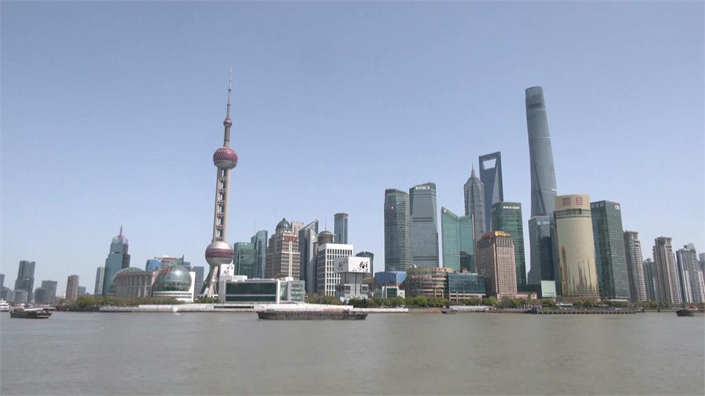 上海無預警宣布分區分批「封城」。圖／非凡新聞