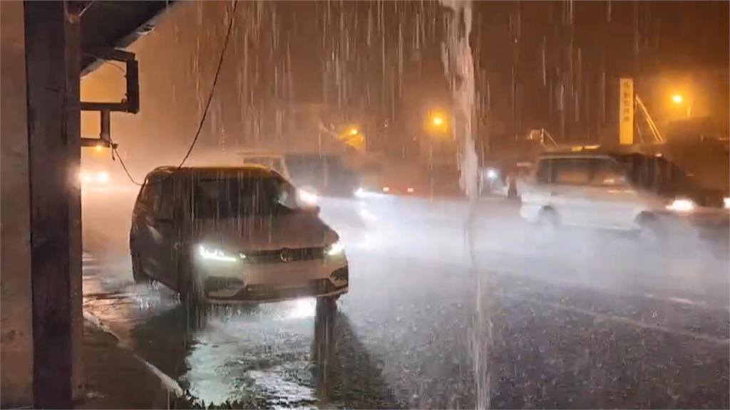 雨彈襲花蓮！秀林鄉5村「土石流警戒」強制撤離