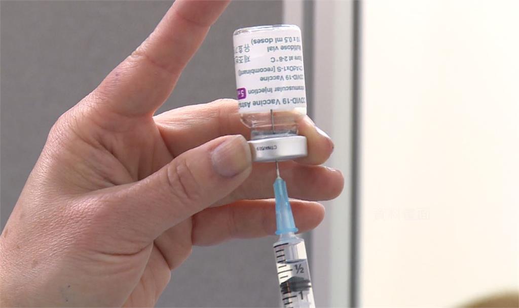 AZ疫苗下週一起，擴大接種對象。圖／台視新聞（資料照）