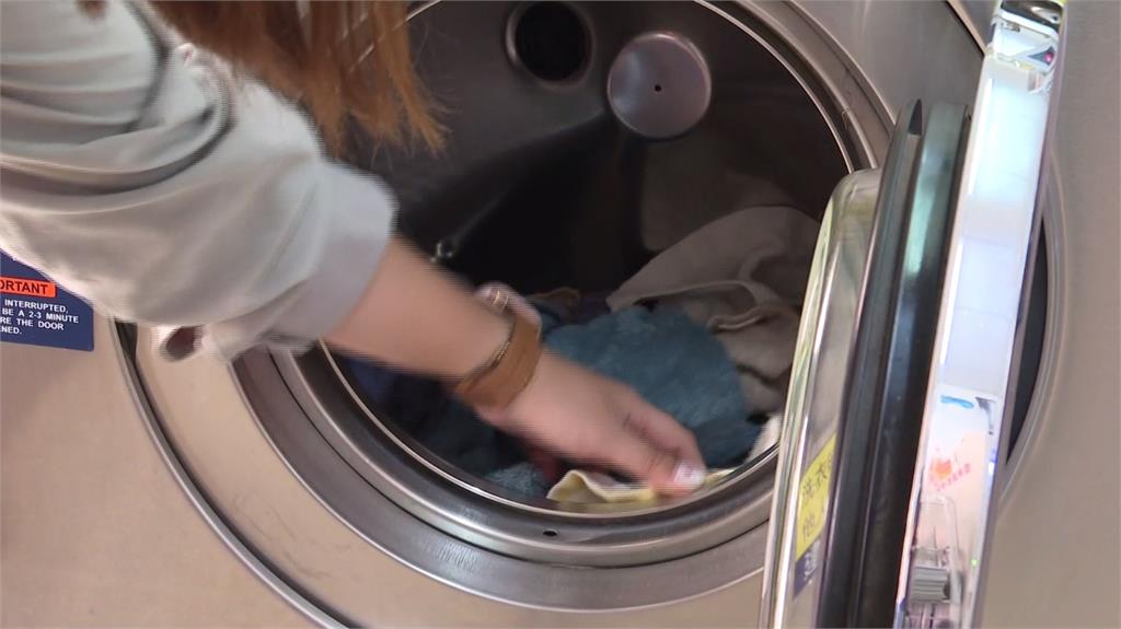高雄市府規定住宅區洗衣店20時到8時禁止烘衣。圖／台視新聞