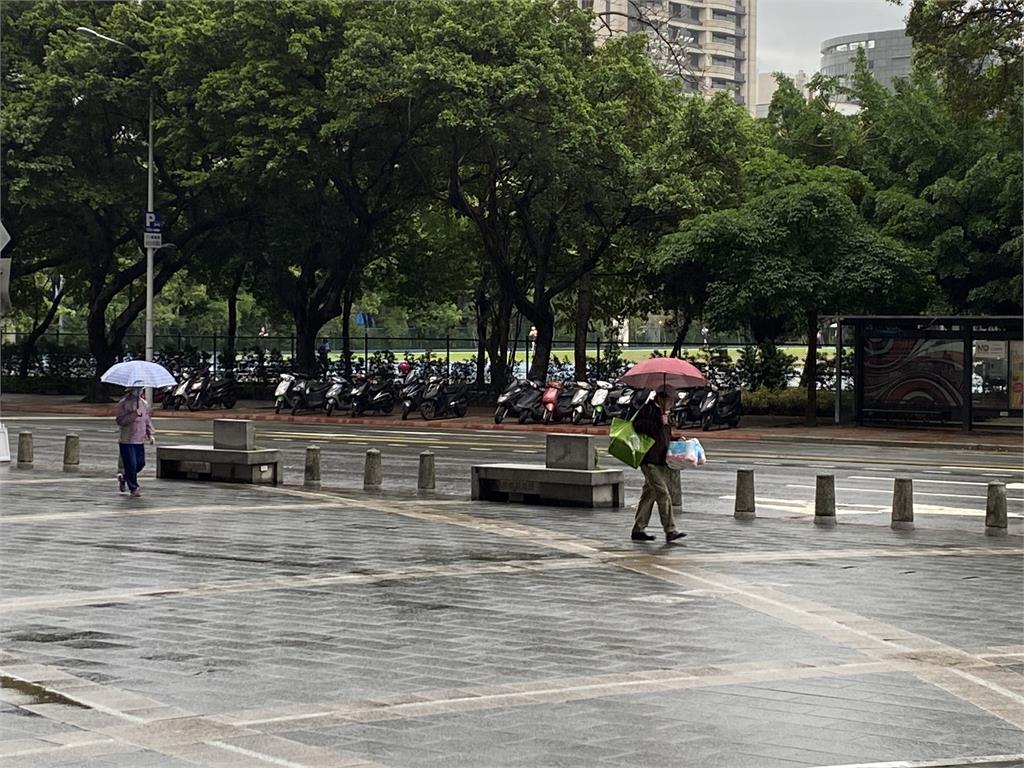 今水氣增多 中南部飆33度 週二至週五雨勢更大