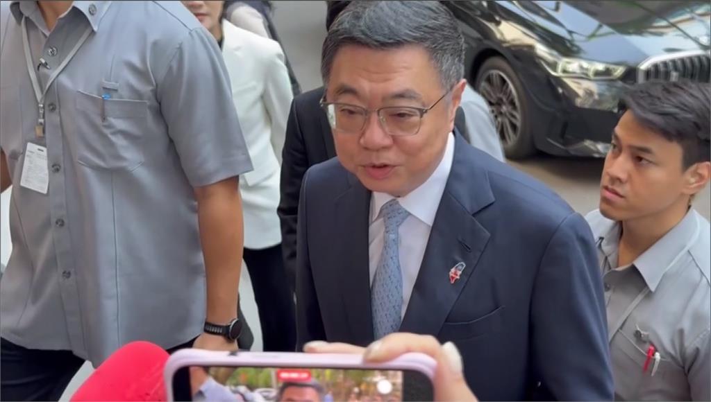 藍提普發現金2萬列優先法案 卓揆：不能債留子孫