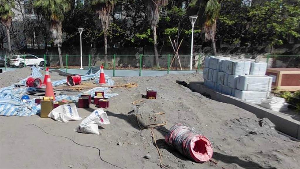 高雄美式賣場工地2人缺氧送醫 疑通風不良停工