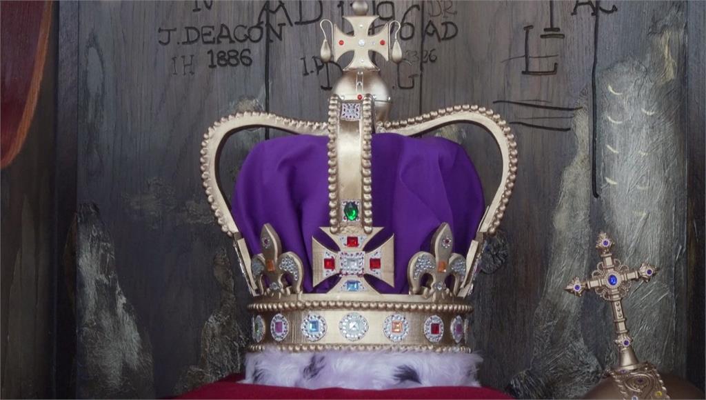 英王查爾斯三世（King Charles III）的加冕大典將於5月6日舉行。圖／路透社