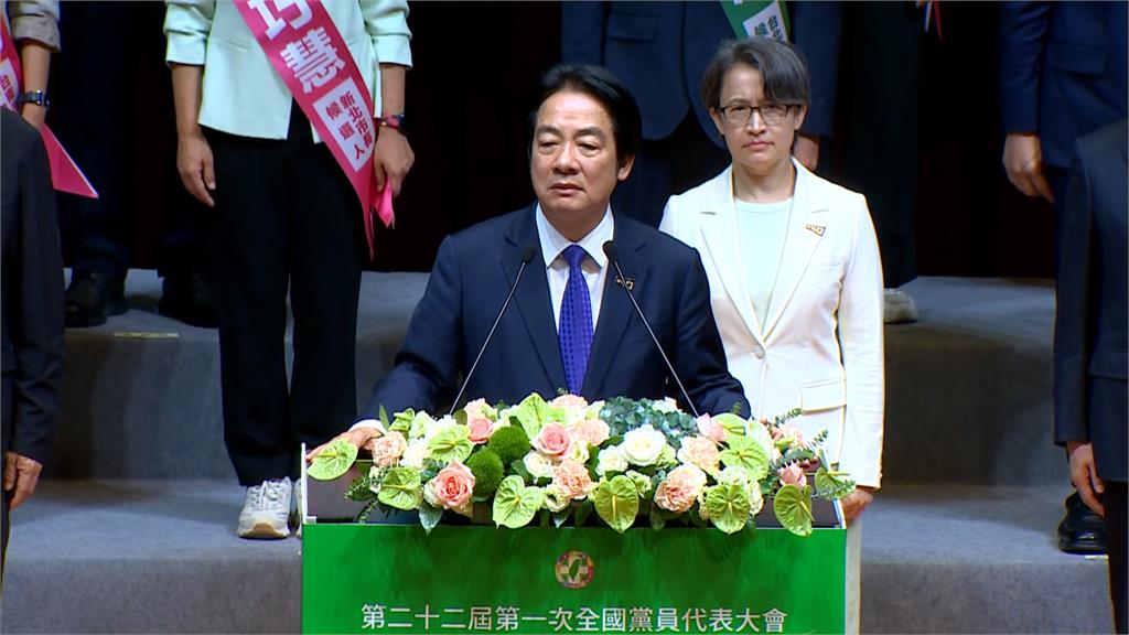 反對中國紅色恐怖威脅 賴總統：絕不讓民主台灣變中國台灣