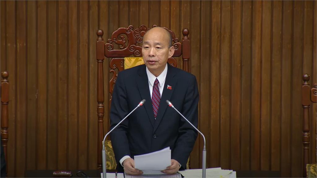 陳玉珍提「助理費除罪化」！ 韓國瑜：不該侵害助理工作權益