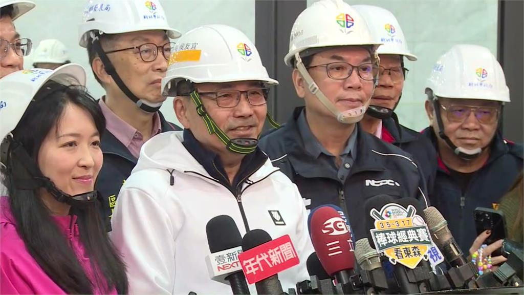 藍新北市長人選難產 侯友宜喊放心：一切按照時間進度走