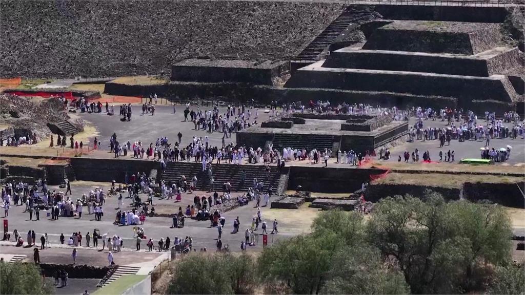 墨西哥金字塔遺址傳槍響 槍手掃射後自戕釀2死4傷