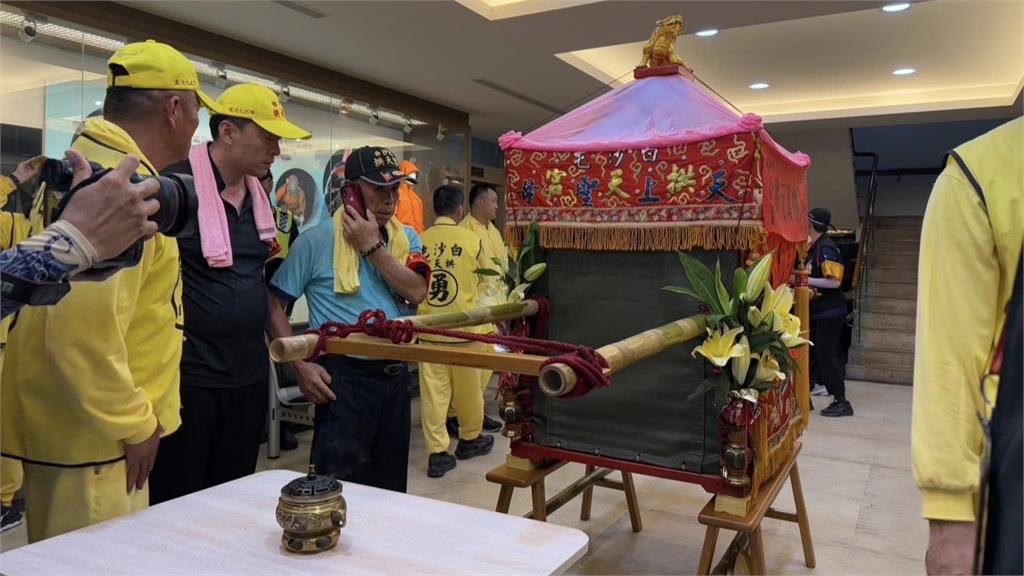白沙屯媽祖鑾轎往名間了！　有機會踏進200年以來從未造訪的南投