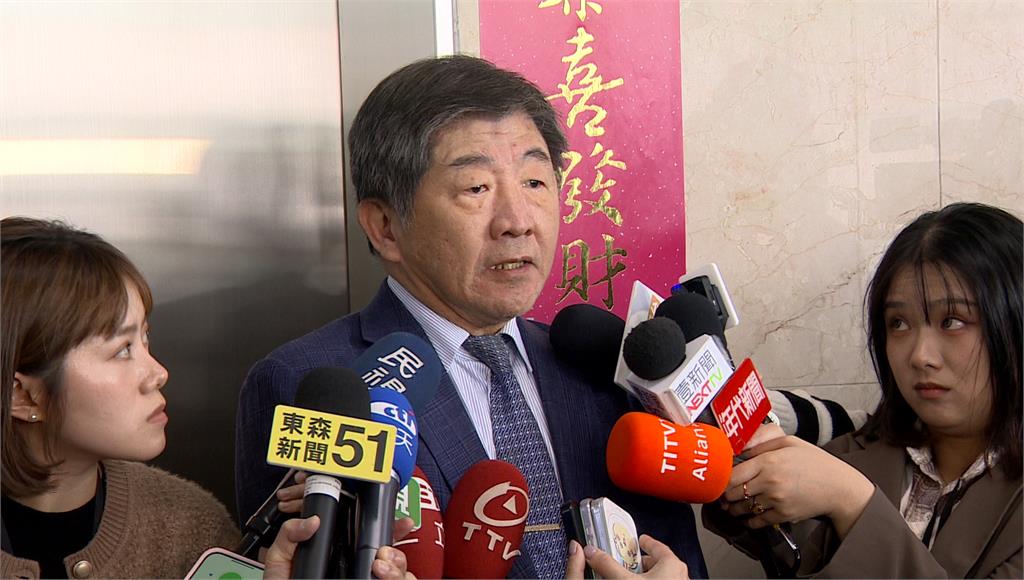 當年遭藍白狂轟「擋慈濟買疫苗」 陳時中：不實指控者應道歉