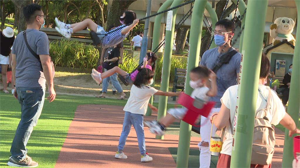 台北市公園試辦「友善限時分享方案」。圖／台視新聞