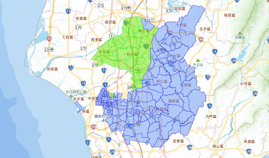 台南週二9點起停水.降壓39小時 影響範圍一次看