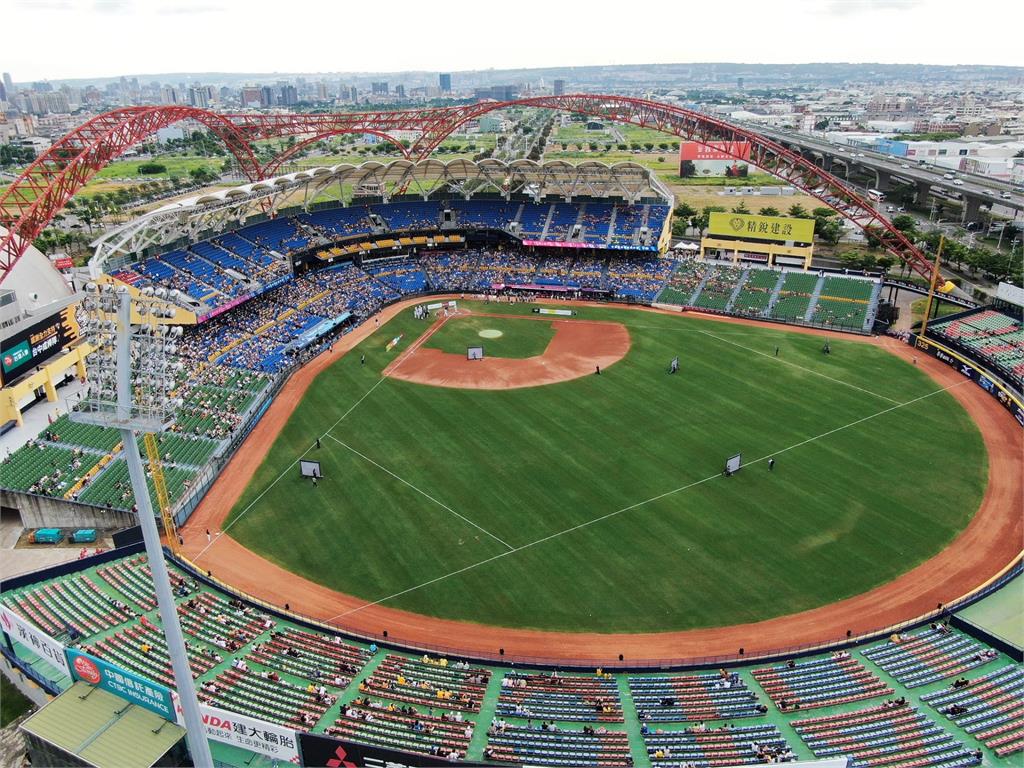 經典賽將在台中洲際棒球場開打。圖／翻攝自Facebook@heartbaseball