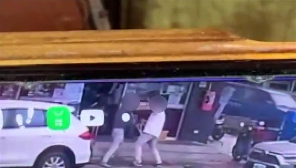 台中豐原驚傳攻擊事件，受害男子證實是啦啦隊公司老闆。圖／台視新聞