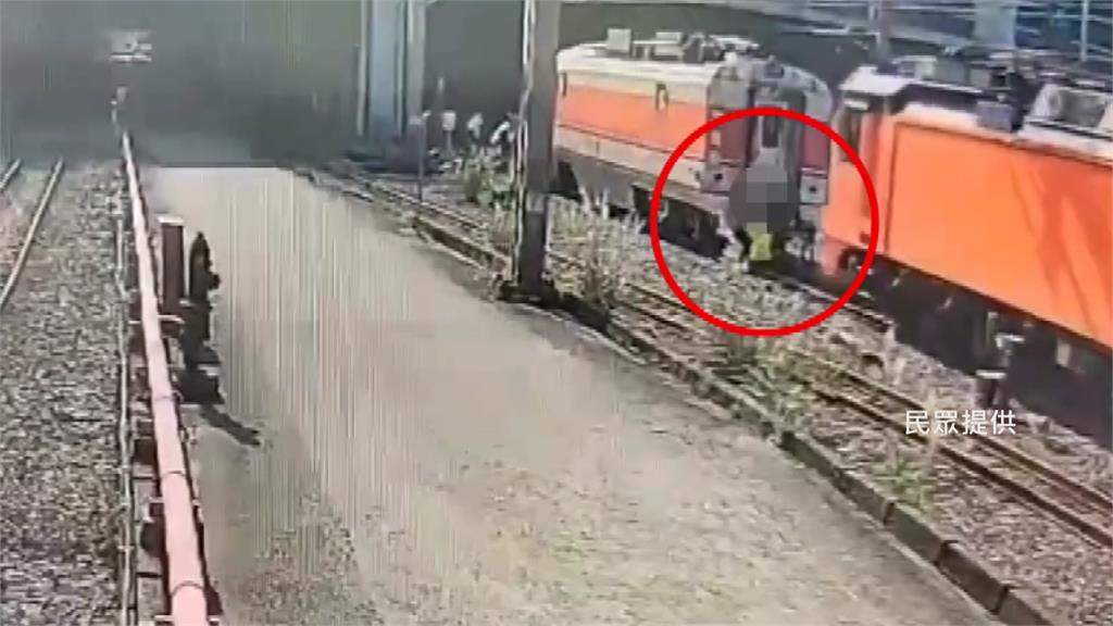 台鐵驚爆工安事故 調車工被2列車「夾擊」險喪命