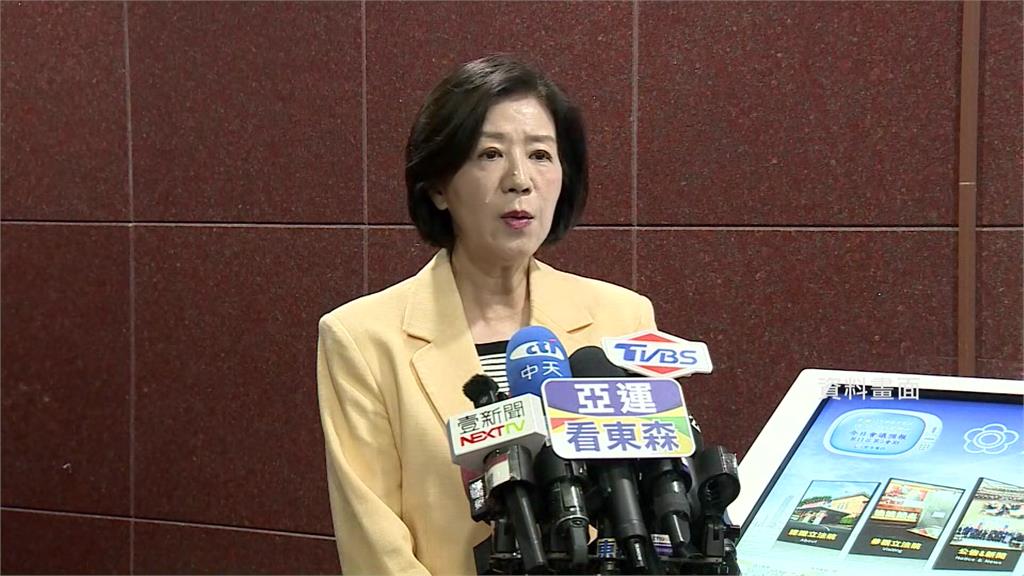 輔選江啟臣！王育敏辭嘉縣黨部主委 藍基層炸鍋
