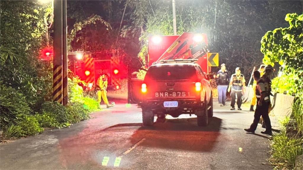 父子被通報失蹤！警尋獲父墜落邊坡亡 兒涉嫌加工自殺遭羈押