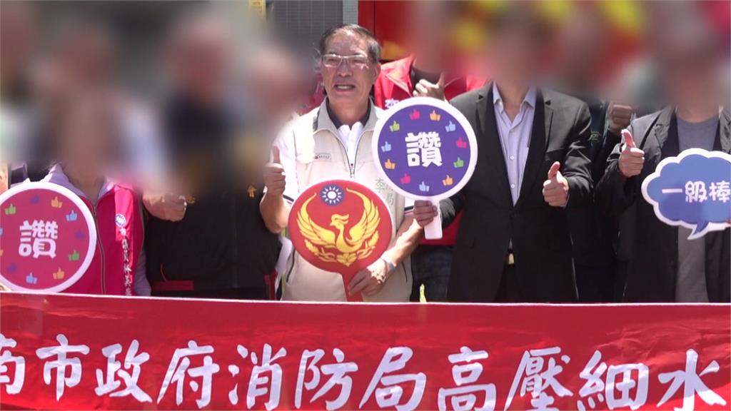 南市前消防局長李明峯涉收賄160萬 南檢偵結起訴