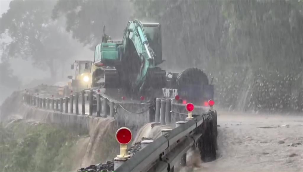 新北、基隆雨勢再升級！今最高累積雨量「宜蘭破70...