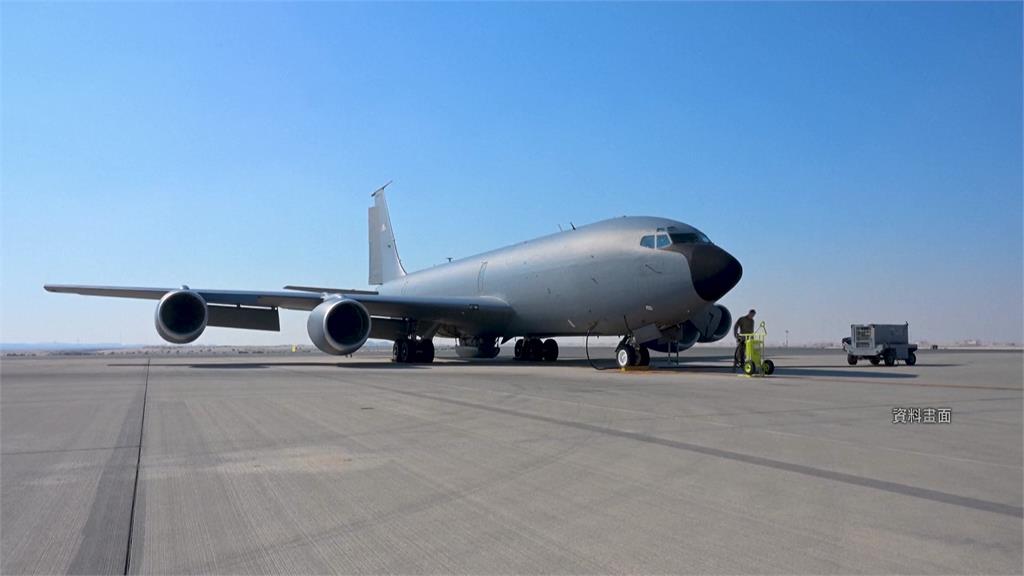 美軍KC-135空中加油機墜毀伊拉克 5機組員生死未卜