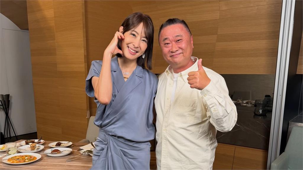 賈永婕再點名邰智源接中職會長 曬2人合照曝深厚淵源