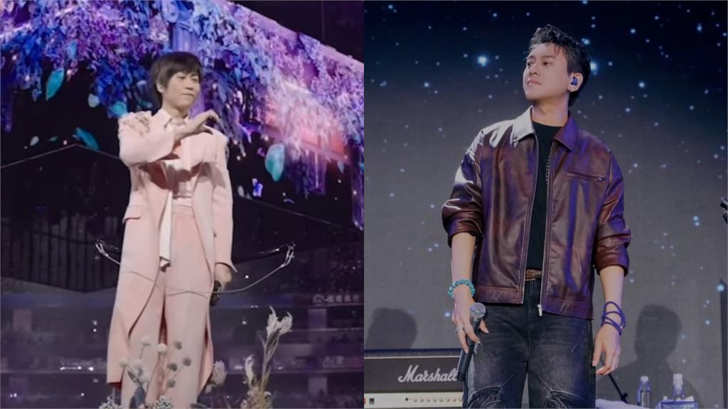 阿信演唱會道謝盼F4齊聚！朱孝天冷回「場面話」對話流出