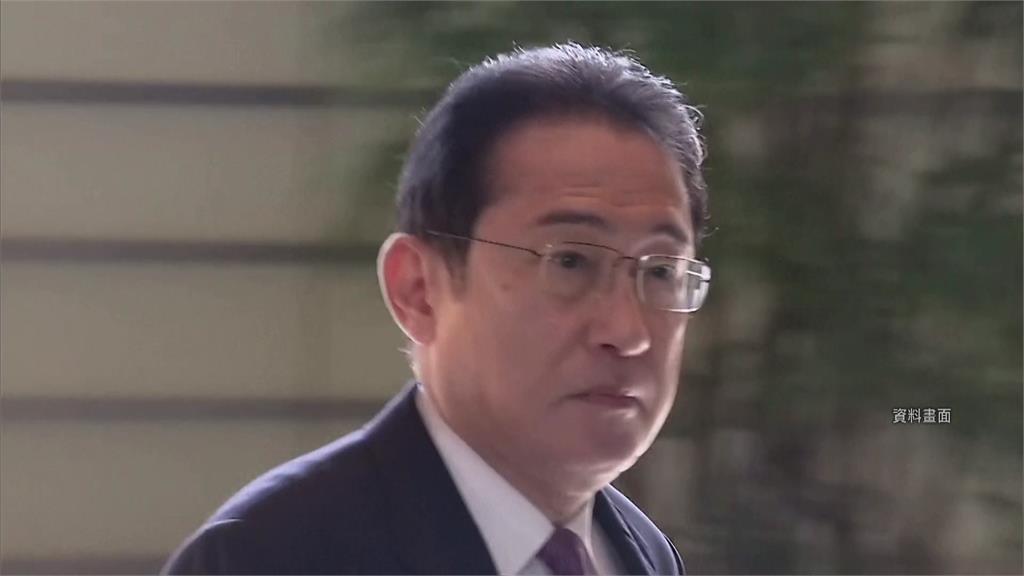 日本首相岸田文雄8日啟程訪美。圖／美聯社、路透社、CNN（資料畫面）