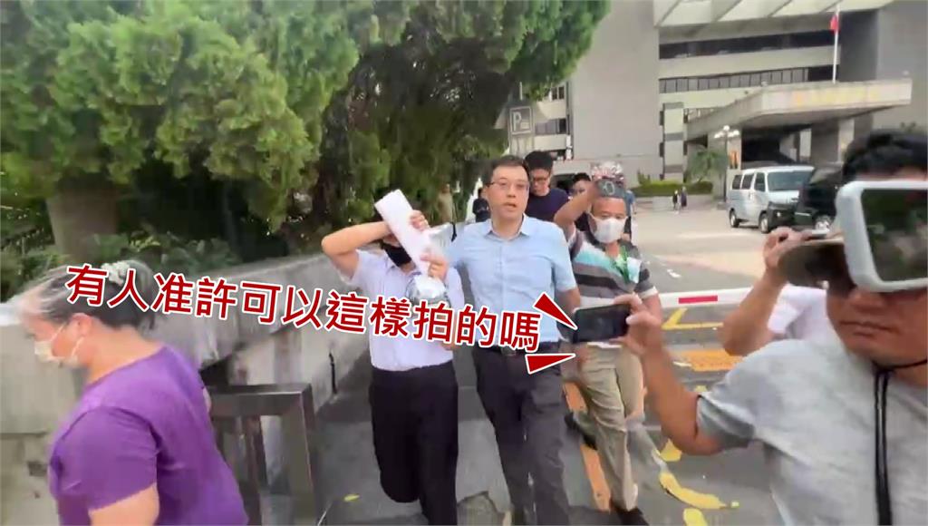 中聯廠長加保100萬檢提抗告　律師嗆記者：誰准你拍的？