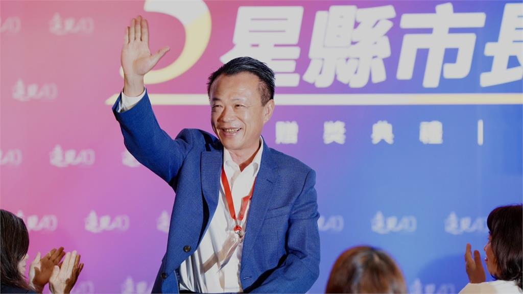 5星縣長5連霸　翁章梁：嘉義轉型是嘉義人恢復自信的過程   