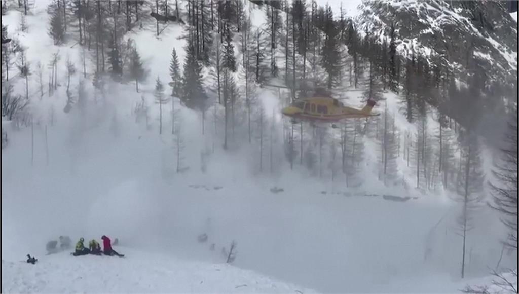 鄰近冬奧賽場！義雪崩意外頻傳 2滑雪客遭活埋亡