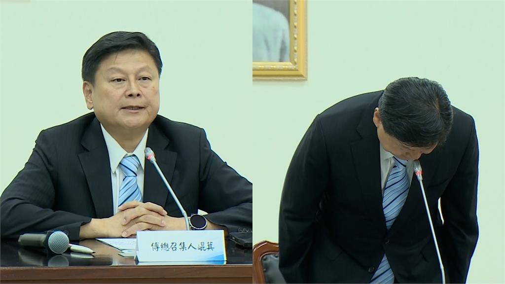 翁曉玲刪凍預算害慘庇護工場 傅崐萁鞠躬道歉：國民黨團「概括承受」