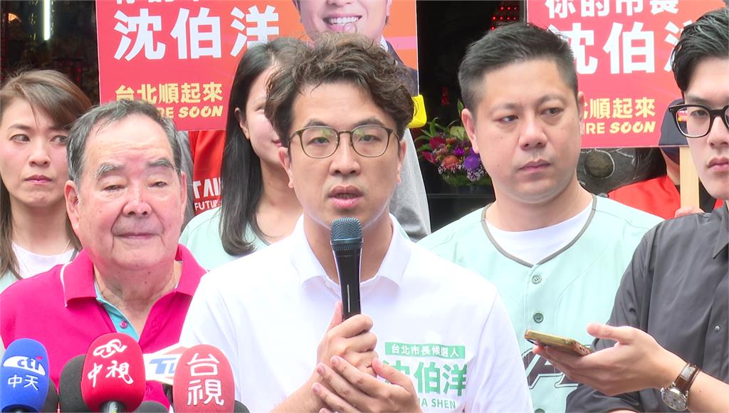 美媒稱沈伯洋曾喊「當兵浪費時間」、暗酸服替代役 沈怒駁：斷章取義