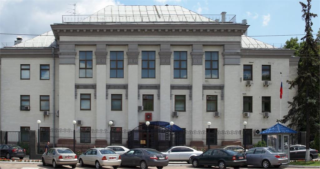 俄羅斯開始撤離駐烏克蘭外交人員。圖／翻攝自Wikimedia Commons（資料畫面）