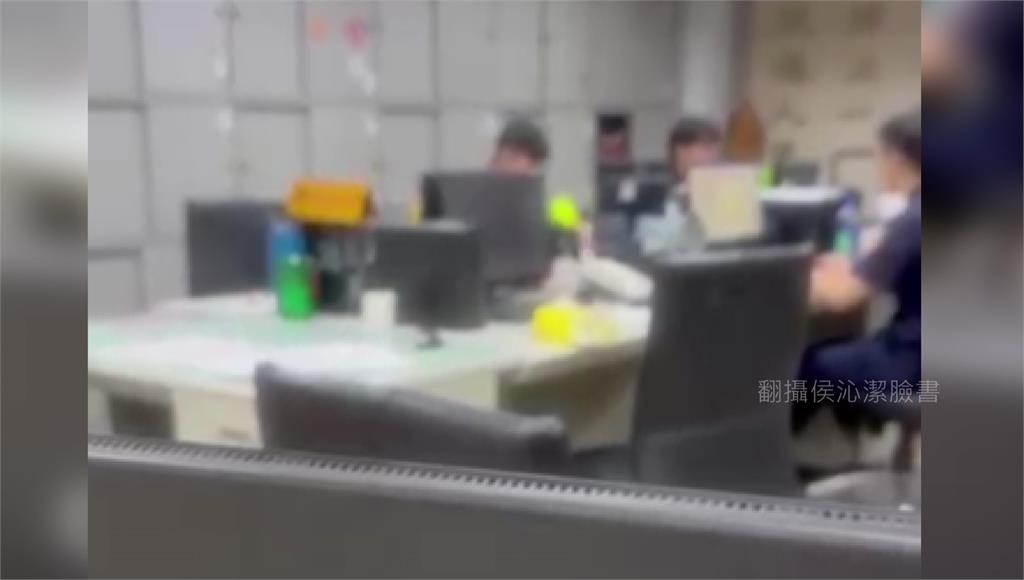 女星侯沁潔控遭集體圍毆 警：妨害公務壓制