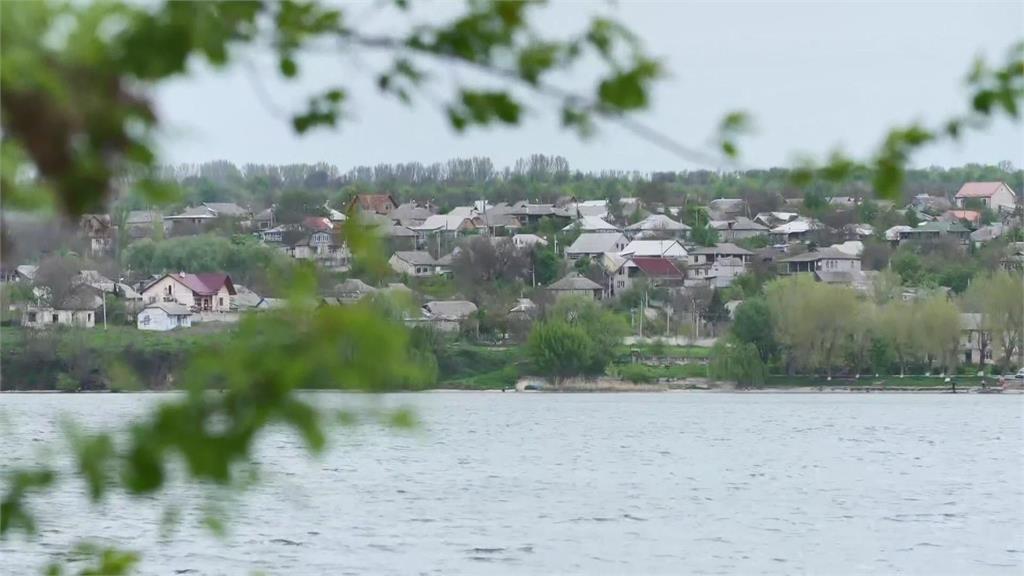 摩爾多瓦境內的親俄分離地區「聶斯特河沿岸」。圖／翻攝自AP Direct