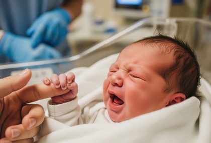 新生兒聽力篩檢不能等 國健署提醒把握1316黃金期